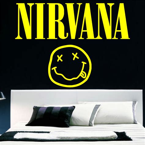 Nirvana Logo Archives ⋆ Bespoke Graphics