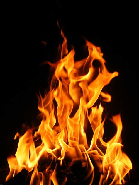 Efecto Fuego Con Photoshop Mujer De Fuego Fuego Llamas De Fuego
