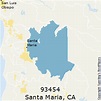 Best Places to Live in Santa Maria (zip 93454), California