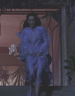 Winona Forever Tehgif Winona Ryder Dracula Stairs Bounce