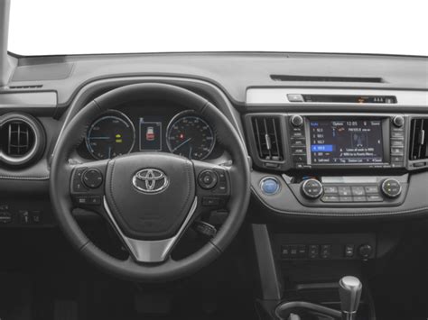 New 2017 Toyota Rav4 Hybrid Limited Awd Suv In York T40132 Toyota Of