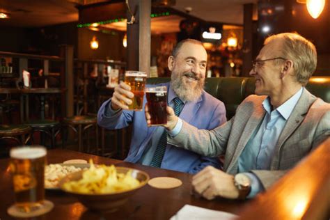 Old Men Drinking Beer Stock Photos Pictures And Royalty Free Images Istock