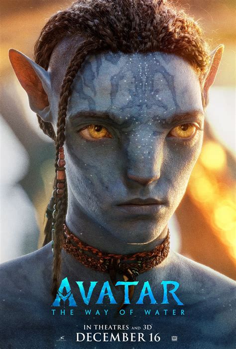Avatar The Way Of Water 11 Posters Released With The New Trailer