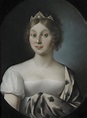 Friederike as Princess of Mecklenburg Strelitz by ? (location unknown to gogm) | Grand Ladies | gogm