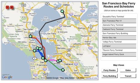 San Francisco Bay Ferries Map Green Harbor Renewables Ca Pintere