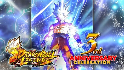 The Dragon Ball Legends 3rd Anniversary Character Youtube