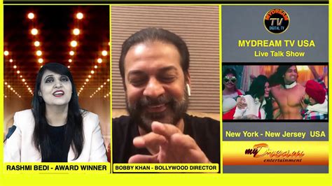 Bobby Khan Bollywood Director Youtube
