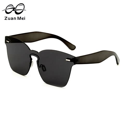 zuan mei mirror lens square sunglasses women 2018 luxury retro sun glasses for women vintage