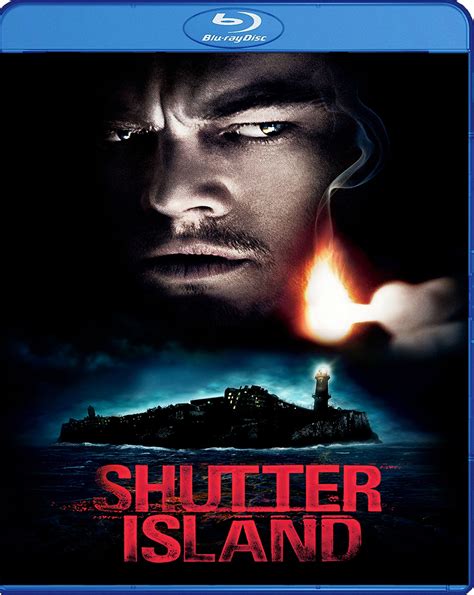 Shutter Island Zindan Adası 2010 Blu Ray Cover La Isla Siniestra