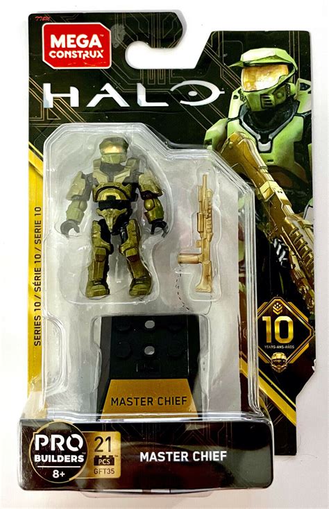 Mega Construx Halo Master Chief Series 10 Gft35 Nisb Ebay