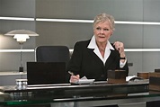 Judi Dench (M) 007 Seven Bondfilms Judi Dench in Goldeneye 1995 as ...