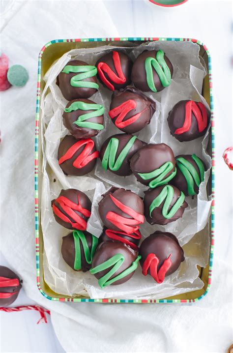 Our irish truffles feature the smooth liquor flavor with vanilla, caramel, and honey encased in a creamy chocolate shell. Buck Eye Truffle - These classic buckeyes are given a makeover with the addition of a little ...