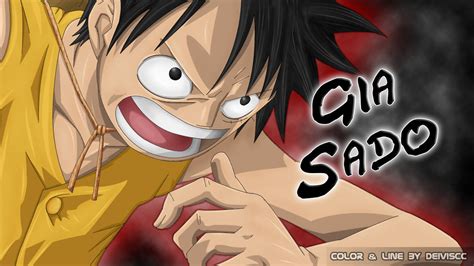 Luffy Gia Sado By Deiviscc On Deviantart