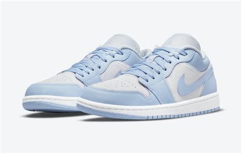 Womens Air Jordan 1 With Shades Of University Blue Sneaker Novel