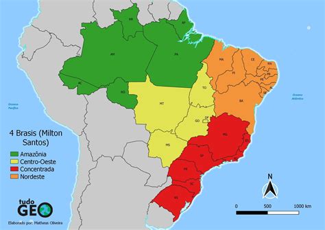 Sobre As Características Territoriais Do Brasil é Correto Afirmar Que: