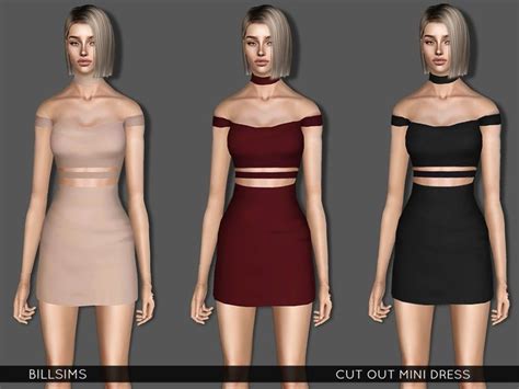 Yaaf Found In Tsr Category Sims 3 Female Clothing Sims 4 Dresses
