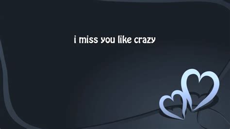 We have an official missin you crazy tab made by ug professional guitarists.check out the tab ». miss you like crazy lyrics - DriverLayer Search Engine