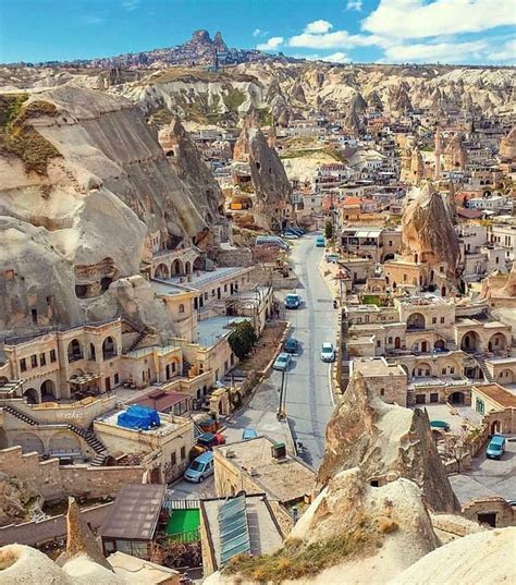 Ancient Origins — Cappadocia Turkey Places To Travel Romantic