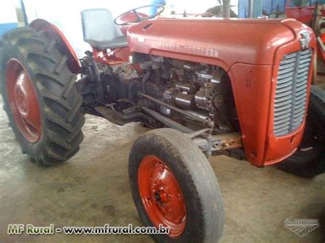 Trator Massey Ferguson 35 X 4x2 Ano 62 Em São José Do Rio Pa 114852