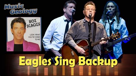 Eagles Sing Backup On A 1980 Hit Song From Boz Scaggs Musicgeology