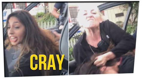 Crazy Hair Pulling Arrest Goes Viral Ft Nikki Limo And Davidsocomedy