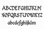 9 Latin Calligraphy Font Images - Medieval Latin Font, Calligraphy ...