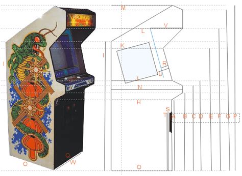 Cabinet Plans Arcade Plans Free Pdf Download