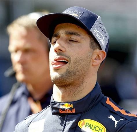 Bro Clothes Muscles Ricky Bobby F Season Daniel Ricciardo Red Bull Racing F Drivers