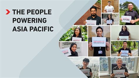 The People Powering Asia Pacific