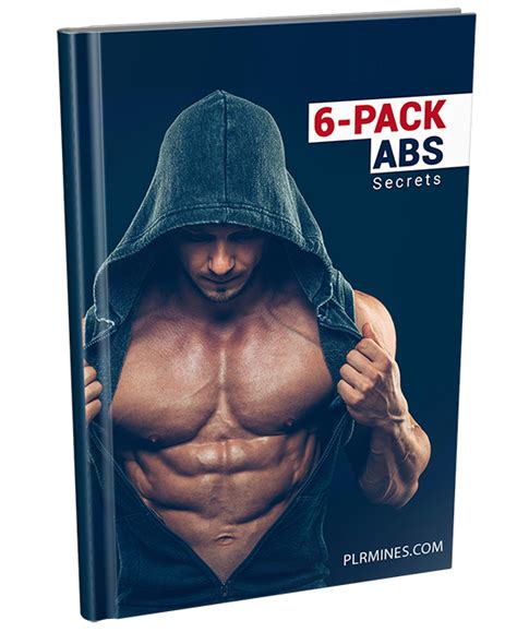 6 Pack Abs Secrets Ebook With Plr