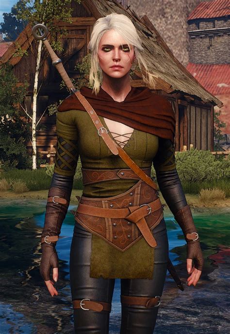 Ciri The Witcher Coasthac