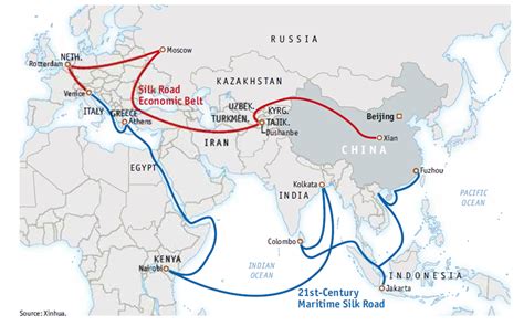 It's the chinese government's estimated $1.5tn foreign and economic policy, announced in 2013, to establish maritime trade routes across the globe and invest in infrastructure projects in dozens of countries. Under The Angsana Tree: The "One Belt, One Road" 一带一路 ...