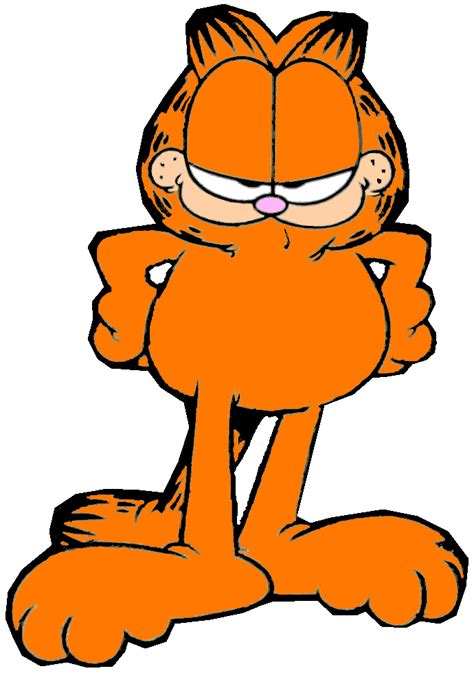 The 80s Most Famous Feline Garfield Like Totally 80s