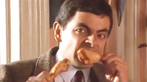 Fast Food Funny Clip Classic Mr Bean Youtube