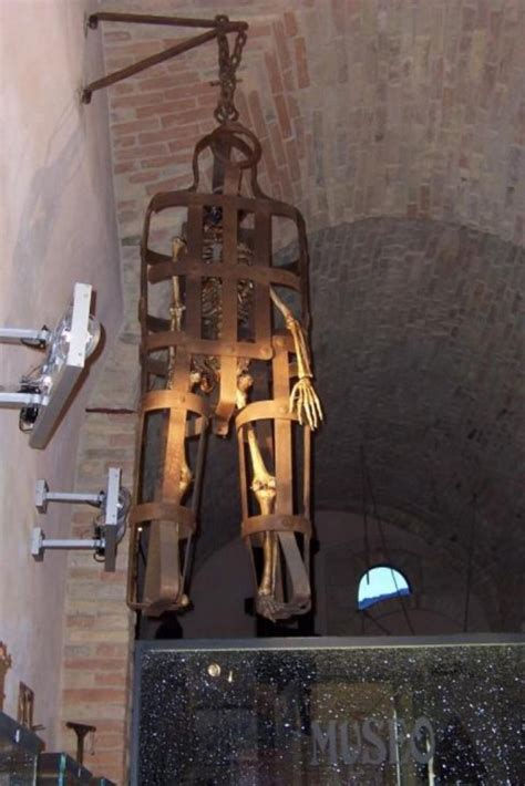 Torture Museum In San Gimignano Italy Mamulam News From Armenia