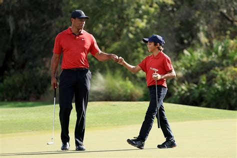 What Happened To Tiger Woods And His Son Charlie At The Pnc
