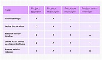 Project team roles and responsibilities (with examples)