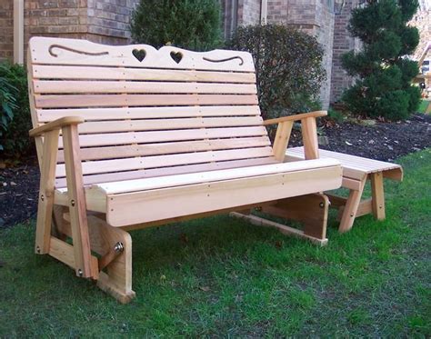 Diy Garden Bench Ideas Free Plans For Outdoor Benches Glider Bench Outdoor