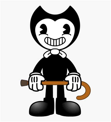 Roblox Games Bendy Full Body Bendy And The Ink Machine PNG Image