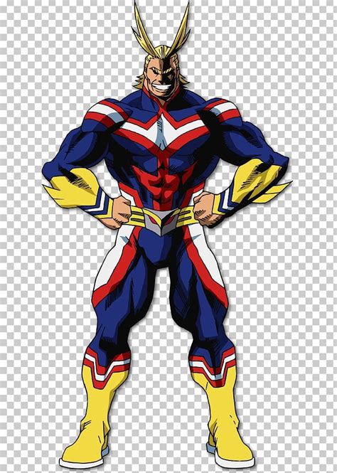 All Might Cosplay Costume My Hero Academia Clothing Png Clipart All