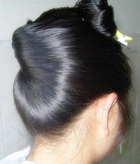 Malahan dalam kandungan cat rambut ini terdapat. Contoh Model Gaya Rambut Pramugari Terbaru - Gaya Rambut