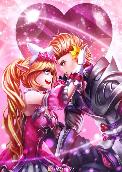 Alucard Miya Valentine 2018 Mobile Legends By Hensenfm On Wallpaper Mobile Legend Download Free Images Wallpaper [wallpapermobilelegend916.blogspot.com]