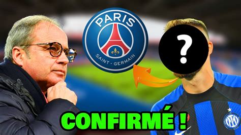 URGENT LE PSG VEUT SIGNER UN GRAND JOUEUR POUR LA SAISON 2023 YouTube