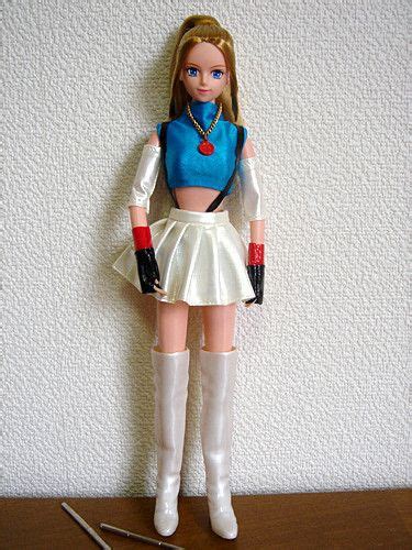 Takara Sega Last Bronx Kusanami Lisa Doll Fashion Skater Skirt Skater