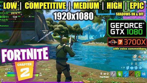 Gtx 1080 Fortnite Chapter 2 Season 11 1080p All Settings Youtube