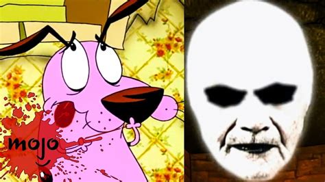 Bring Fear To The Point Of Absurdity How Courage Cowardly Dog