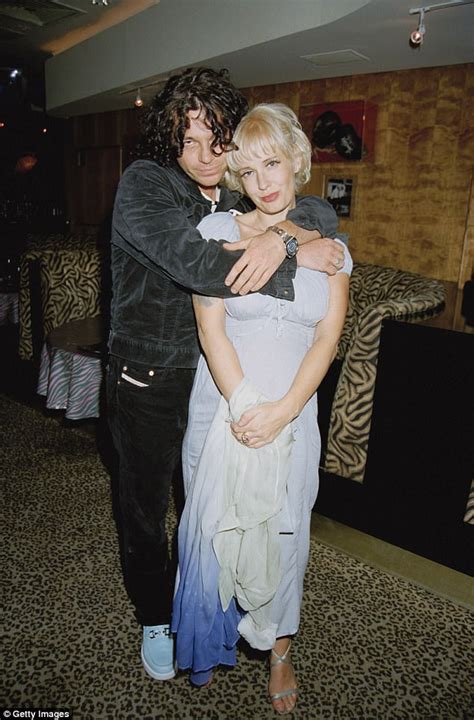 Bob Geldof Michael Hutchence And Paula Yates Romance Book Daily Mail