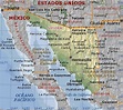 Mapa de Hermosillo - Mapa Físico, Geográfico, Político, turístico y ...