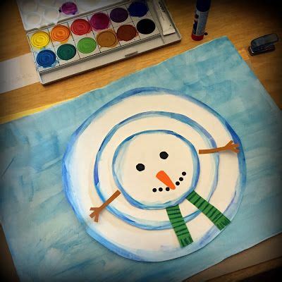 Die vorfreude auf weihnachten mit kleinen kindern ist besonders schön. Endlich Pause 2.0 | Winter kunstprojekte, Grundschule ...
