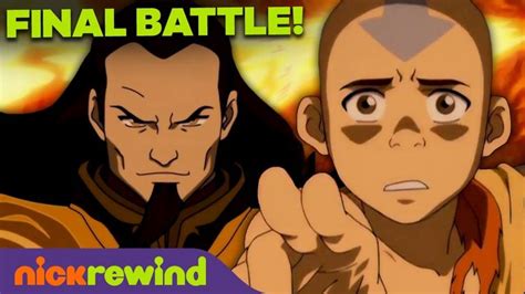 Aang Vs Ozai 🔥 Final Battle Avatar The Last Airbender The Last